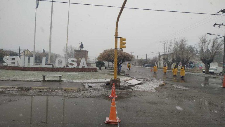 Senillosa: 100 aislados y 7 casos confirmados