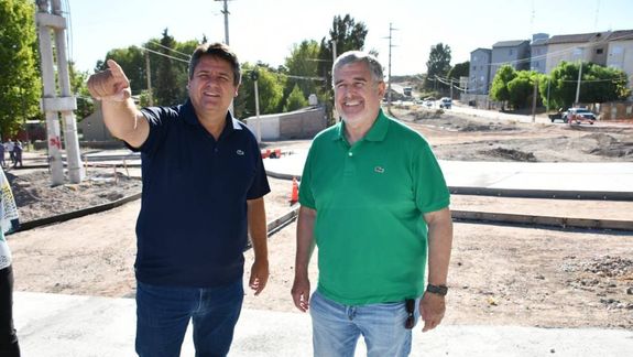 Avanza la ampliación de la Avenida Soldi