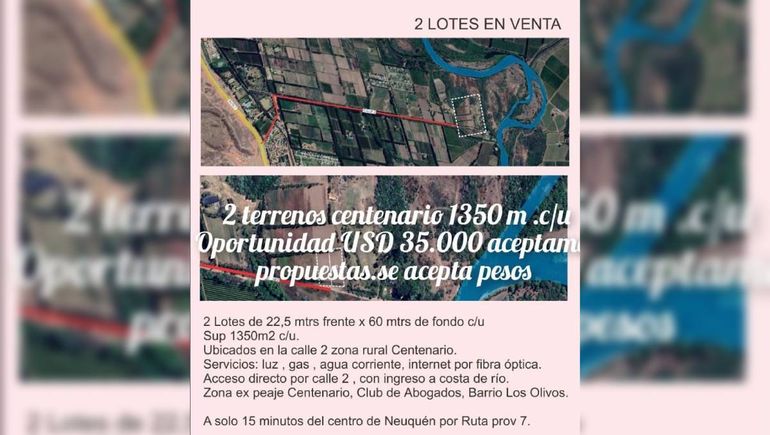 Las inmobiliarias pasan por sobre las normas municipales. Sucede hace años. Se venden tierras donde después hay problemas. Las inmobiliarias pasan por sobre las normas municipales. Sucede hace años. Se venden tierras donde después hay problemas.