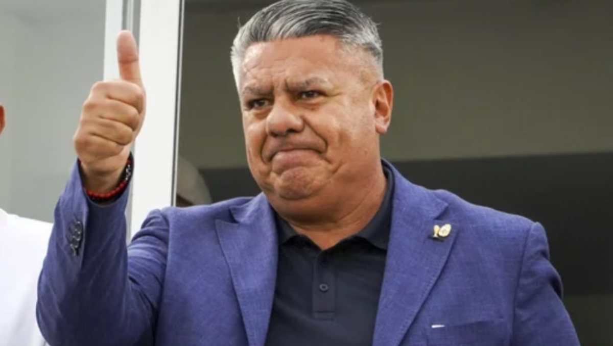 Chiqui Tapia es el artífice del gran momento que vive Barracas Central.&nbsp;