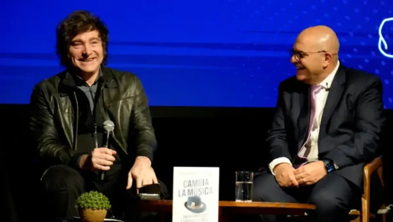 Javier Milei acusó a la oposición de romper la economía