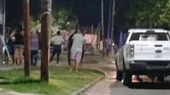 La violenta balacera provocó la muerte de la mujer de 73 años. La violenta balacera provocó la muerte de la mujer de 73 años.