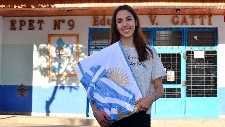 La neuquina con el mejor promedio del país: Es gratificante ser reconocida por estudiar