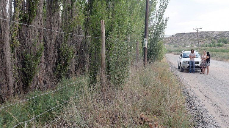 El alambrado que originó el problema