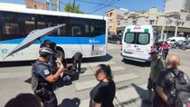 acusaron a un chofer de colectivo por atropellar gravemente a una mujer que debio ser amputada acusaron a un chofer de colectivo por atropellar gravemente a una mujer que debio ser amputada
