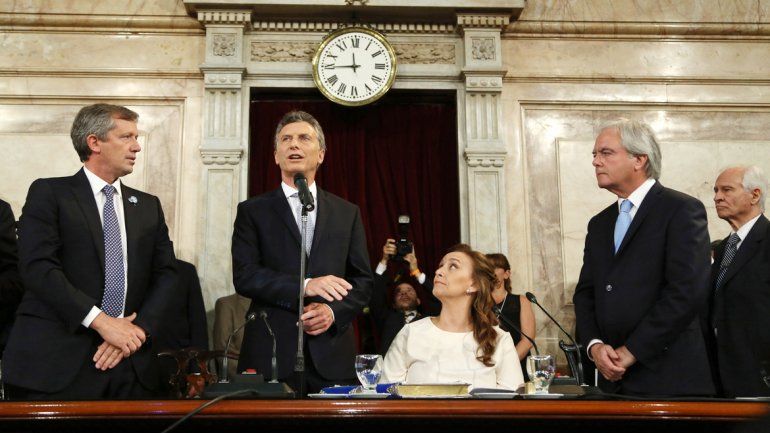 Nueva era: Macri ya está en el poder