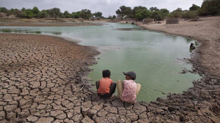 La concentración atmosférica de dióxido de carbono