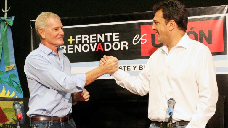 Francisco De Narváez y Sergio Massa