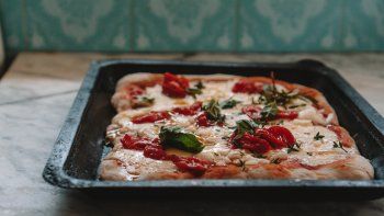 La receta para hacer una rica pizza casera