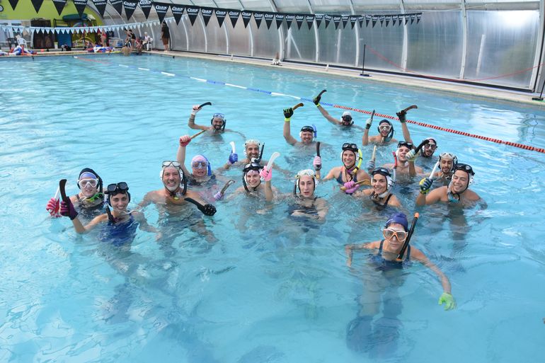 El hockey subacuático sigue creciendo en Neuquén: ¿Cómo se juega?