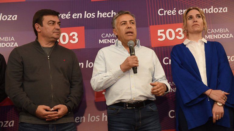 Mendoza fue la primera que admitió la derrota
