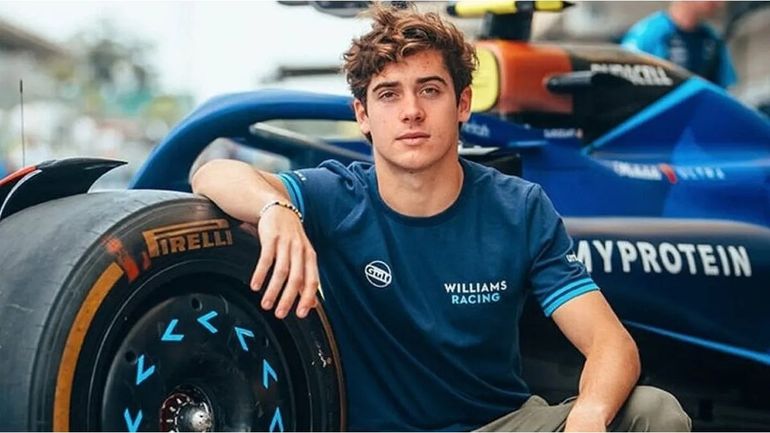 Franco Colapinto es uno de los pilotos de Williams en la Fórmula 1. Franco Colapinto es uno de los pilotos de Williams en la Fórmula 1.