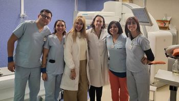 teragnosis: el novedoso tratamiento contra el cancer que ya se aplica en neuquen