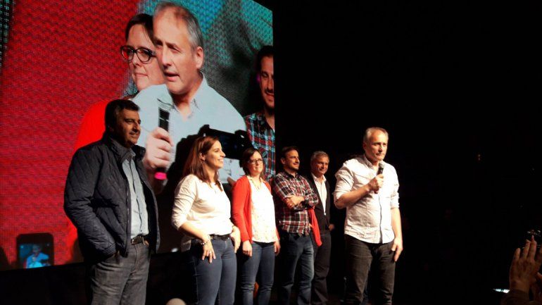 El ex árbitro Baldassi es el candidato del macrismo.