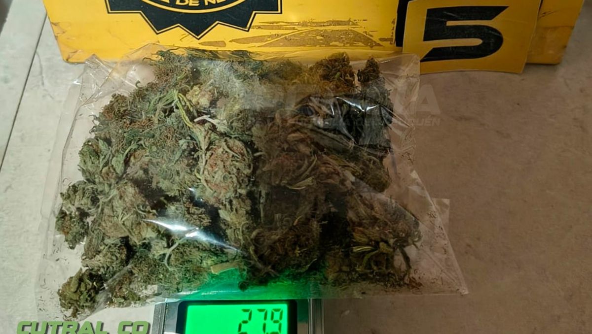 Desarticularon otro kiosco narco en Cutral Co