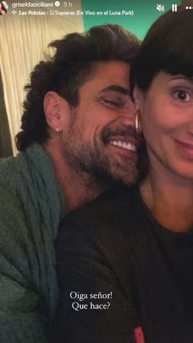 Luciano Castro y Griselda Siciliani en sus primeros meses de relación Luciano Castro y Griselda Siciliani en sus primeros meses de relación