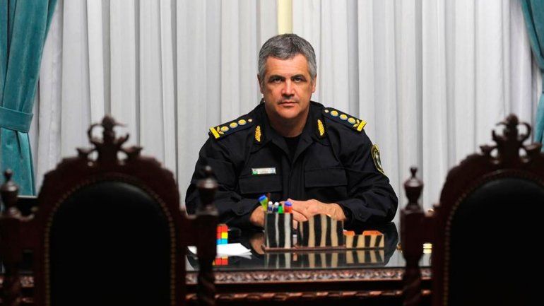 El comisario Fabián Perroni no dudó en acusar a su hermano Fabio