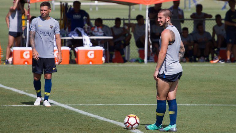 Benedetto regresó antes de finalizar la pretemporada en Miami.
