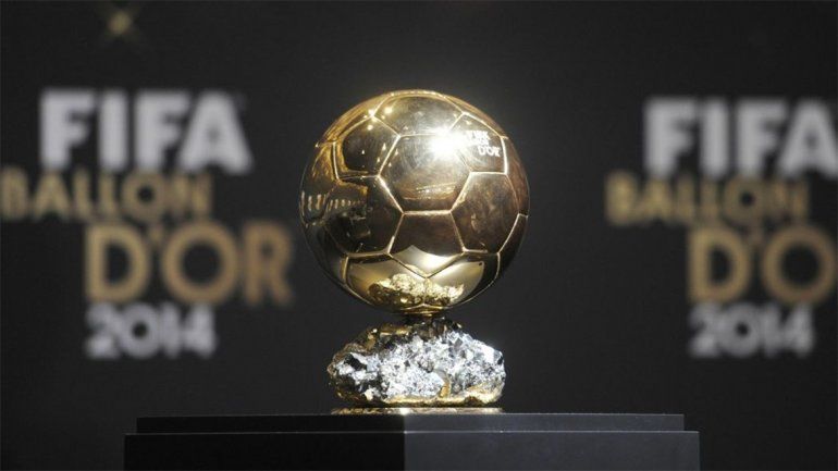 Con Messi, ya están los 30 nominados para el Balón de Oro