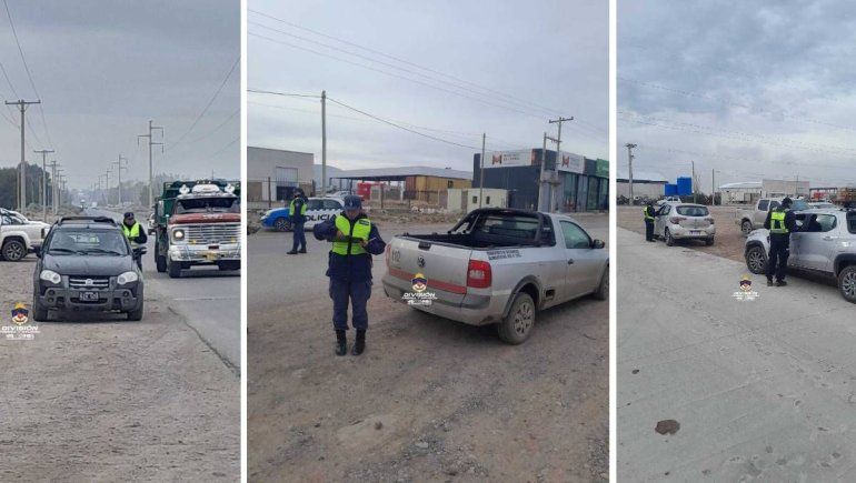 El operativo de alto impacto fue en el Mercado Concentrador. 