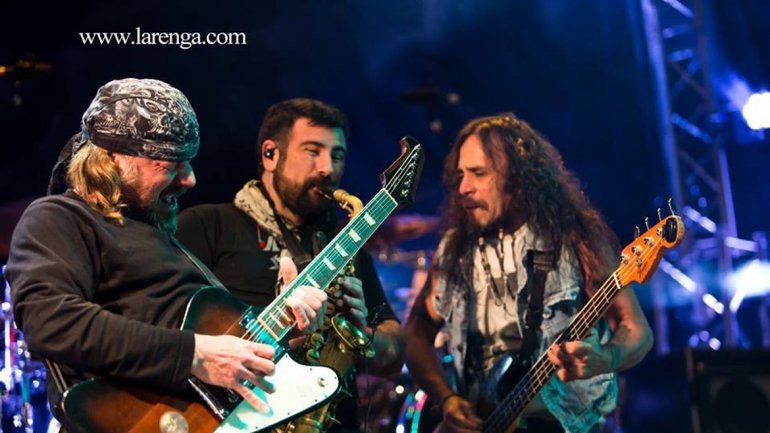 Un joven murió en medio de un recital de La Renga