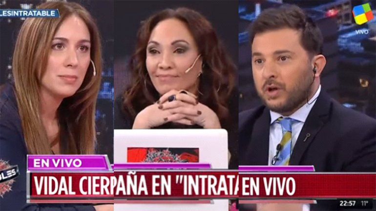 Vidal tuvo otro round con Brancatelli y Ernestina Pais logró que hiciera un mea culpa