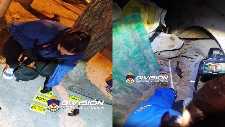 Con un arma, borracho amenazó a su vecino por no prestarle el auto