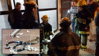 una falsa coral asusto a los vecinos del casco viejo de centenario