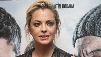 La actriz de La cordillera dijo que el cine está complicado. La actriz de La cordillera dijo que el cine está complicado.