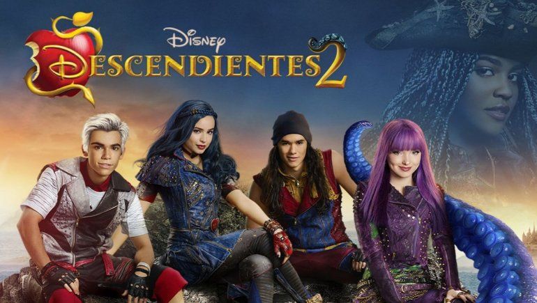Segunda parte de las exitosas películas de Disney: Descendientes