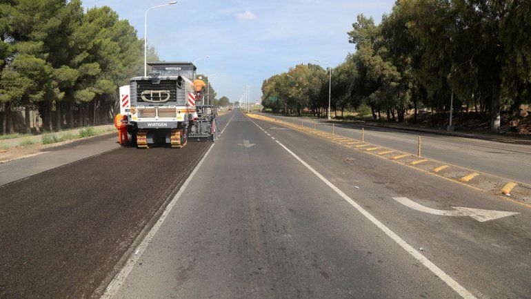 Ruta 7: por trabajos viales, hoy reducirán el tránsito