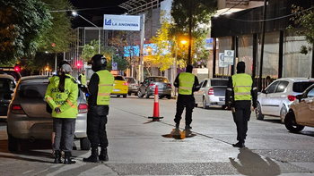 controles transito inspectores neuquen