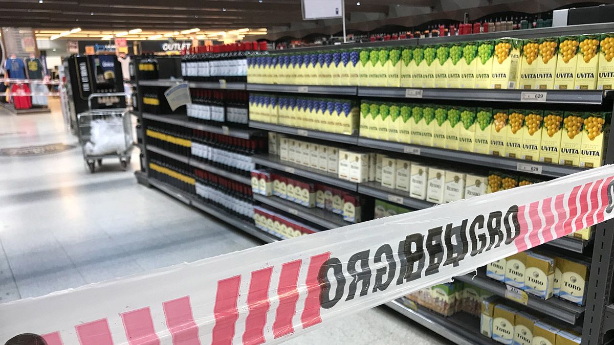 Una ciudad turística de la Patagonia se prepara para su primer día con ley seca