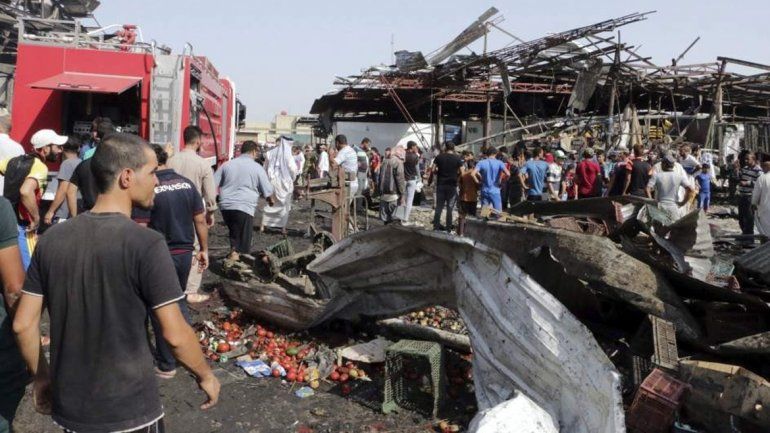 Irak amaneció ensangrentada
