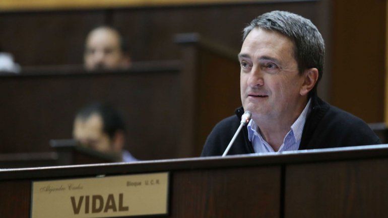 El diputado provincial cuestiona la integración radical en Cambiemos.