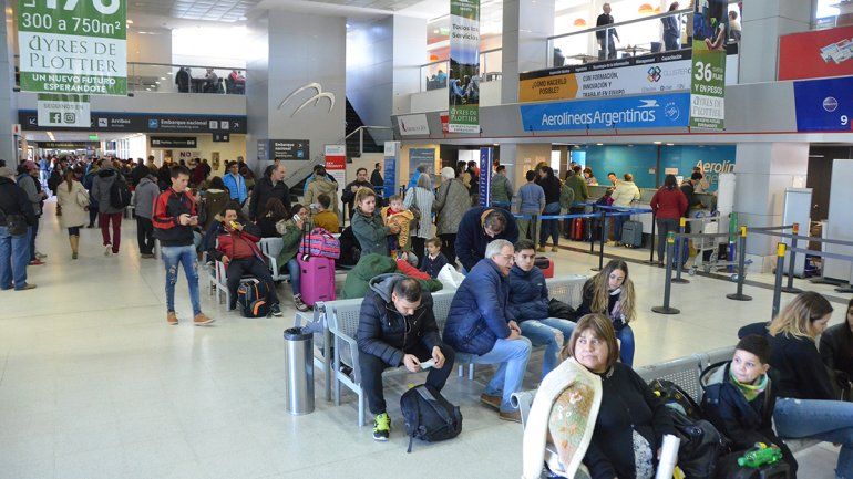 Gremios aeronáuticos anunciaron un paro de 48 horas para el finde