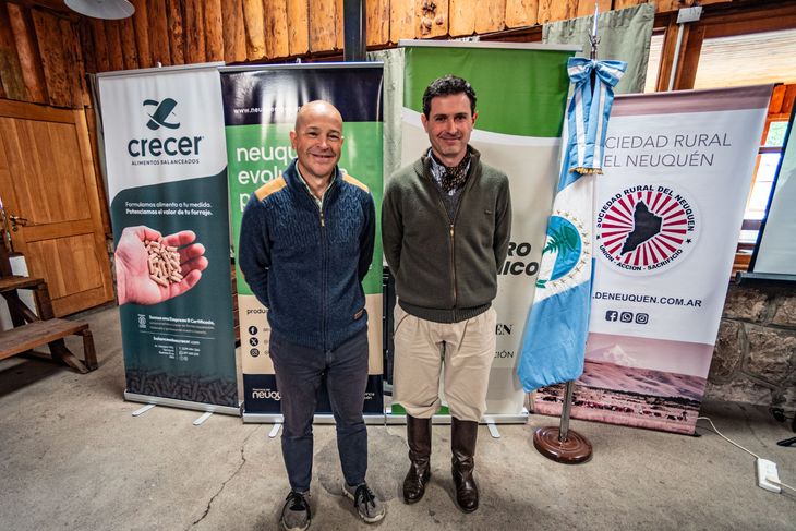 Marcos Lauge y Diego García Rambeaud. Foto: Leo Casanova Marcos Lauge y Diego García Rambeaud. Foto: Leo Casanova