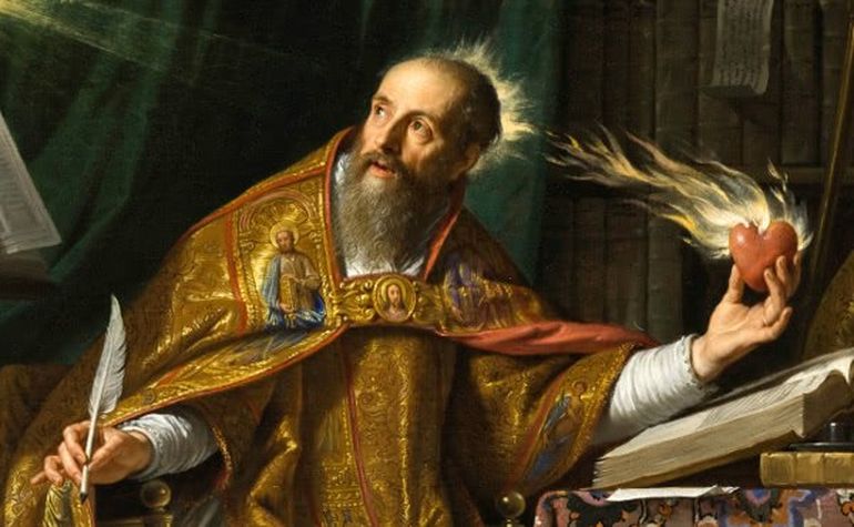 San Agustín de Hipona dio nombre a la orden de los agustinianos San Agustín de Hipona dio nombre a la orden de los agustinianos