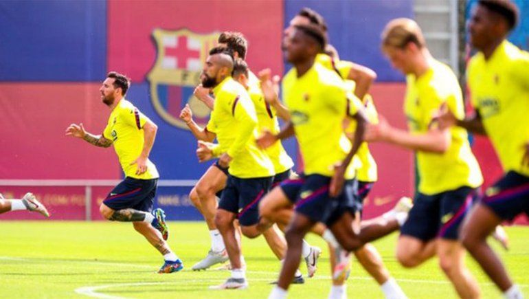 Los nuevos botines de Messi que asombraron a sus compañeros