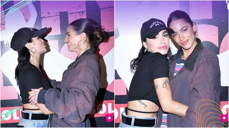 Lali Espósito y Tini Stoessel trabajarán juntas en un proyecto internacional. Lali Espósito y Tini Stoessel trabajarán juntas en un proyecto internacional.