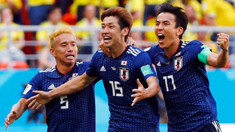 Otra sorpresa: Colombia perdió ante Japón