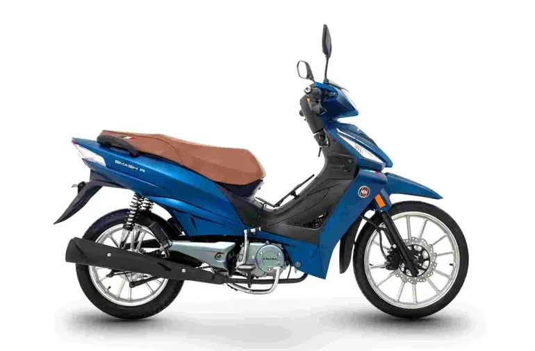 Gilera Smash, una moto del segmengo Cub. Gilera Smash, una moto del segmengo Cub.
