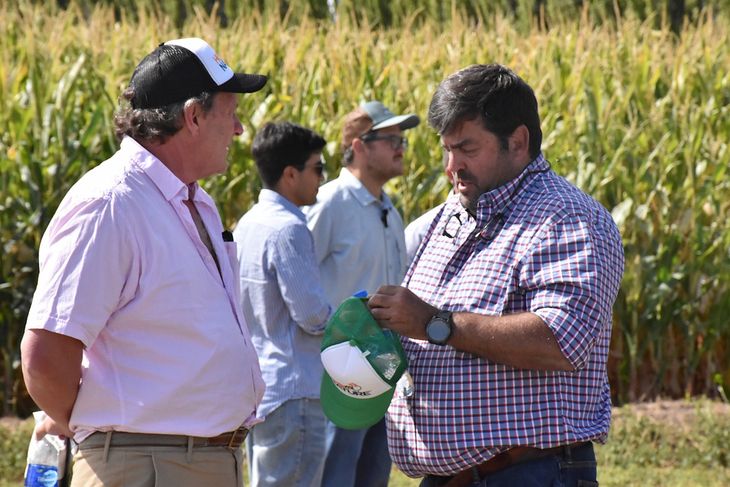 La semana pasada se realizaron en Río Negro las jornadas de maíz bajo riego de la Norpatagonia, donde puso en perspectiva lo que ocurre en la región. La semana pasada se realizaron en Río Negro las jornadas de maíz bajo riego de la Norpatagonia, donde puso en perspectiva lo que ocurre en la región.