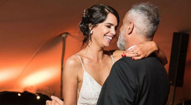 Con un mensaje a su esposa, Rial despejó fuertes internas