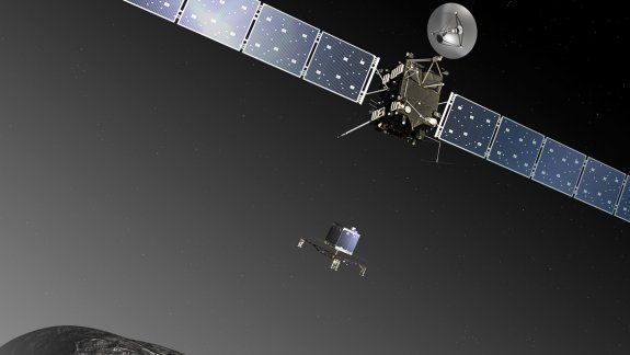 La misión Rosetta fue la primera diseñada para orbitar y aterrizar sobre un cometa.