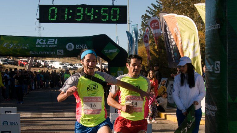 Fermín le ganó por siete décimas al neuquino Kevin Duré.&nbsp;
