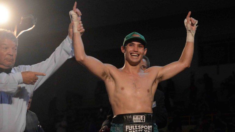 El Rayo Godoy se consagró con el título sudamericano