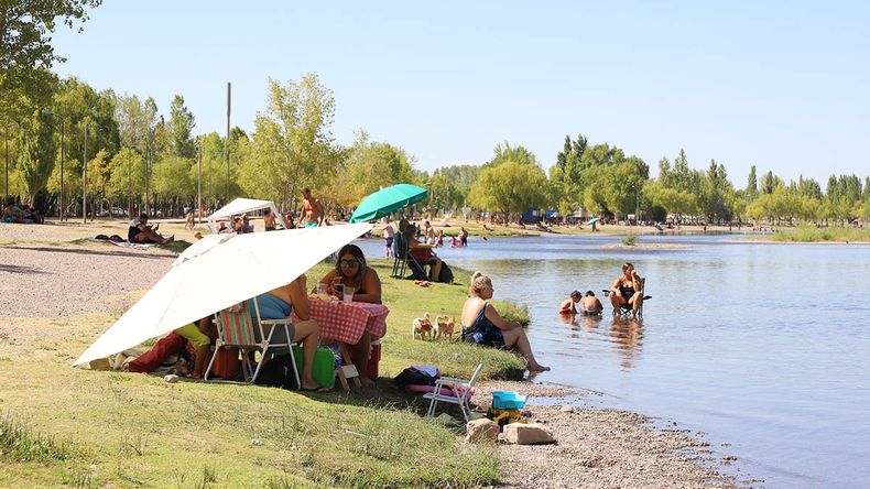El viento dice presente en Neuquén: a cuánto llegarán las ráfagas