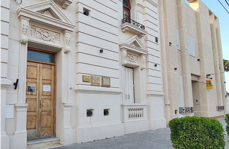 Los Tribunales de General Acha, en La Pampa. Los Tribunales de General Acha, en La Pampa.