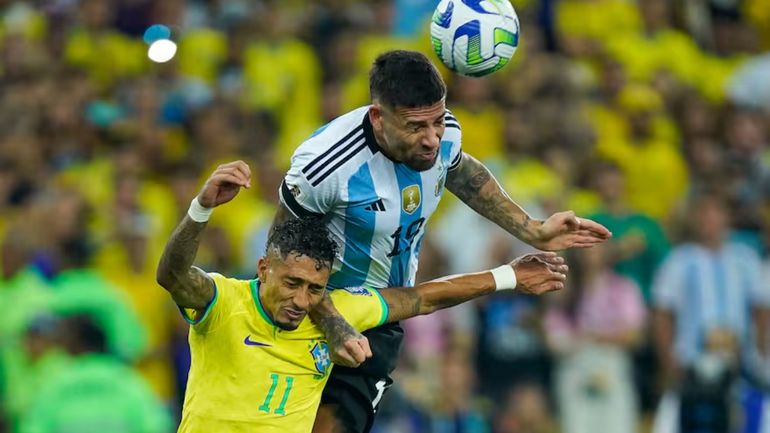 La dura chicana de una estrella de Brasil contra la Selección Argentina en la previa al cruce de Eliminatorias